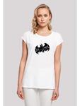 Футболка F4NT4STIC DC Comics Batman Logo, белый - фото 3