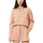 Худи короткого кроя LACOSTE, фиолетовый - фото 4