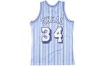 Джерси Mitchell & Ness NBA Striped Swingman O'Neal Mitchell Ness, синий - фото 4