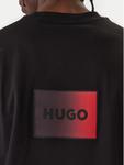 Футболка regular fit Danoto 50553144 Hugo, черный - фото 4