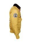 Куртка TOP GUN Bomber Jacket, Yellow - фото 3