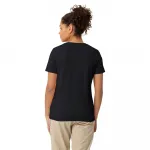 Футболка VAUDE Logo II, черный - фото 2