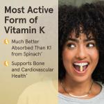 Витамин К2 Jarrow Formulas MK-7 180 мкг, 30 таблеток - фото 4