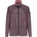 STONE ISLAND Куртка с нашивкой компас, Fuchsia - фото