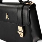 PATRIZIA PEPE Сумка 'Modern Utility' в черном цвете - фото 3