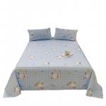 Подогнанная простыня Sanrio, Plaid Pacha Dog - фото