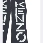 Колготки Kenzo Kids, синий - фото 4