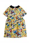 Платье из джерси FLOWERS DRESS Mini Rodini, мультиколор - фото 2