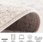 Ковер-дорожка SAFAVIEH, 77 x 549 см, Adirondack Collection, Ivory & Silver, дизайн в восточном стиле с эффектом состаренности, не линяет и прост в уходе, идеален для помещений с высокой проходимостью в гостиной, спальне (ADR109C) - фото 7