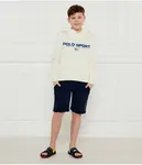 Толстовка Regular fit Polo Ralph Lauren, белый - фото 2