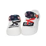 Клоги унисекс OUBT, белый - фото 3