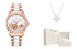 STARKING Часы Mechanical Movement Watch Women's Watch White Dial - фото 7