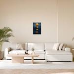 Картина на холсте A.S. Création Indigo Sunset цвет blaugold - фото 2