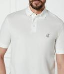 Рубашка поло Regular fit Armani Exchange, белый - фото 4