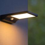 Настенный светильник Lucide BASIC, черный - фото 2