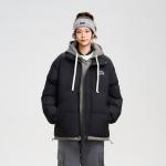 JEANSWEST CLUB Пуховик Unisex, Dark Gray - фото 7