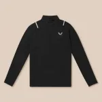 Толстовка Castore Apex half zip, черный - фото 3