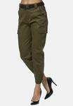 Брюки-карго Elara, зеленый - фото 4