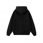 Свитшот унисекс BABUGGE, белый с серым меланжем - фото 7