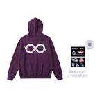 Толстовка унисекс Bipolar, белый - фото 22