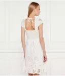 Платье Домитиллы Guess Jeans, белый - фото 3