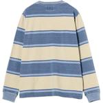 Plus Striped Patch pocket Sweatshirt Beams, Saxophone - фото 2
