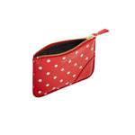 Кошелек Comme des Garçons с принтом в горошек, черный в горошек - фото 2