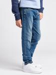 Детские джинсы-скинни Malone Stretch Denim Lee, Mid Wash - фото 5