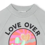 Толстовка Billieblush U21376, серый - фото 3