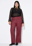 Брюки Studio Untold Trousers, Dark Cherry Red/Red - фото 2