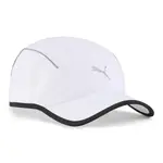 Бейсболка для бега унисекс Ess Running Cap Puma, белый - фото