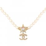 CHANEL Металлическое колье 23 Spring Summer Gold - фото 5