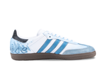 Adidas Samba OG Sky Samba German Army Trainers Unisex White Blue - фото 4