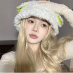 Унисекс шапка CMFY, черная с гороховым узором - фото 8