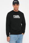 Толстовка KARL LAGERFELD CREWNECK, Black - фото 4