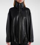 Кожаная куртка Elisse Nour Hammour, Black Leather - фото 6