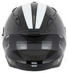 Открытый шлем Exo-230 Condor Jethelm Scorpion, черный/белый - фото 2