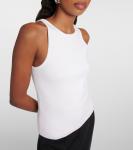 Топ alfeo из смесовой шерсти Max Mara, нейтральный - фото 4