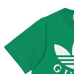 Футболка adidas fw22 logot x Gucci, зеленый - фото 3