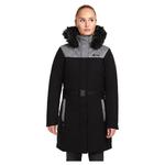 Пальто Kilpi Ketrina, черный - фото