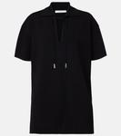 Полтавский топ-крэп Max Mara, черный - фото