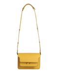 Сумка через плечо Marni, горчичный - фото