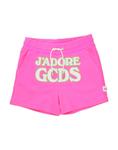 Шорты Gcds, фуксия - фото