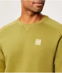 Толстовка Modern fit Ea7, зеленый - фото 4