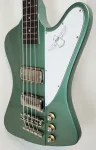 Бас-гитара Epiphone Thunderbird '64, цвет Inverness Green, с чехлом, 2024 - фото 2