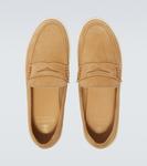 Замшевые мокасины Brunello Cucinelli, Biscotto - фото 4