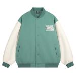 Dnnnnx бейсбольная куртка унисекс, Черный - фото 15