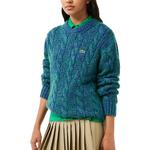 Трикотаж Унисекс Бирюзовый LACOSTE, Сине-Зеленый - фото 3