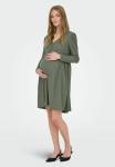 Платье ONLY MATERNITY CAMONI, Agave Green/Green - фото 2