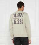 Свитер we_number Regular fit Boss Orange, желтый - фото 3